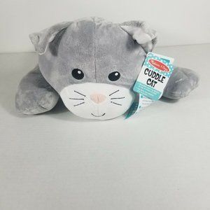 Melissa & Doug Cuddle Cat Jumbo Plush Stuffed Anim